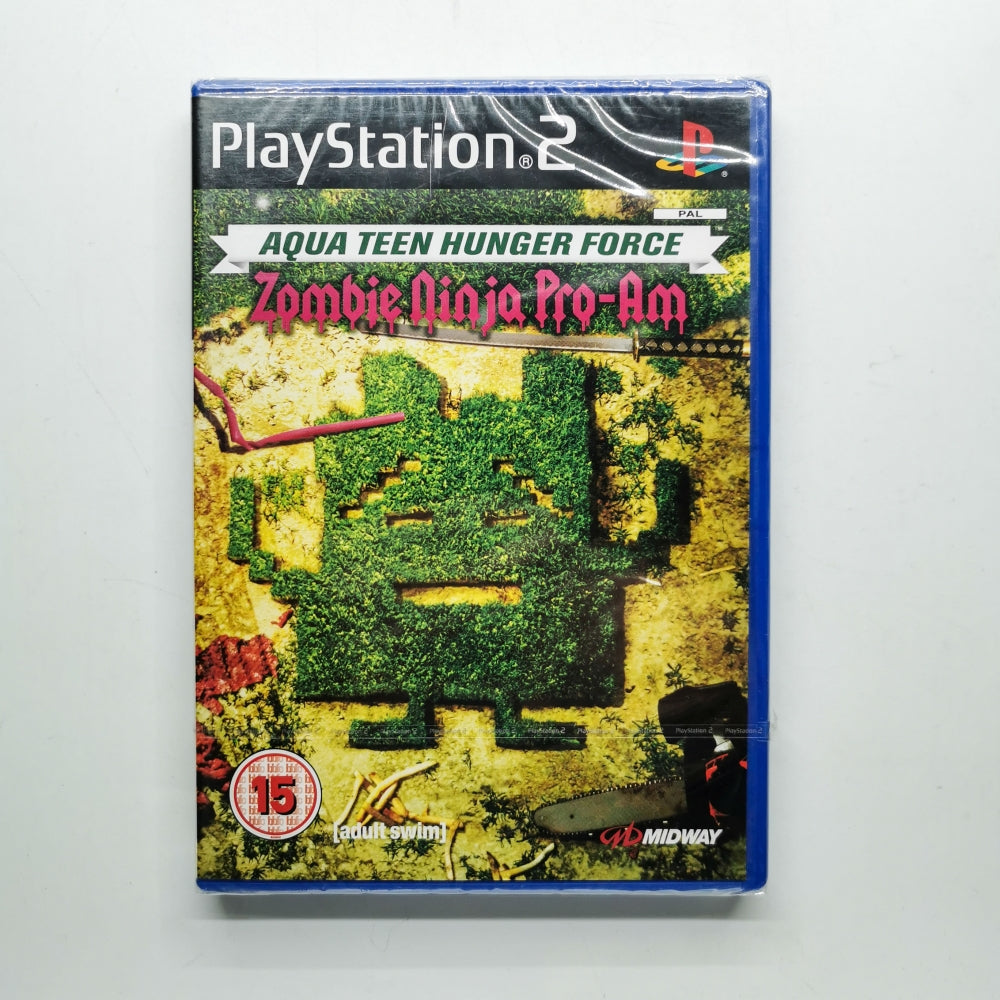 Aqua Teen Hunger Force Zombie Ninja Pro-Am (ny i plast) - Playstation 2 (PS2)