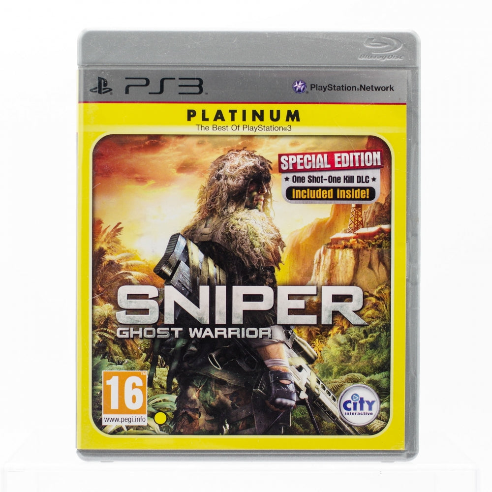 Sniper: Ghost Warrior - Special Edition (PLATINUM) - Playstation 3 (PS3)