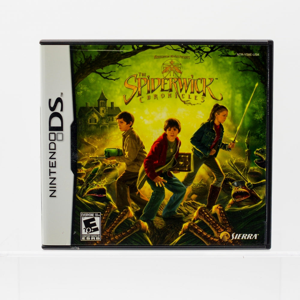 The Spiderwick Chronicles - Nintendo DS (USA-versjon)