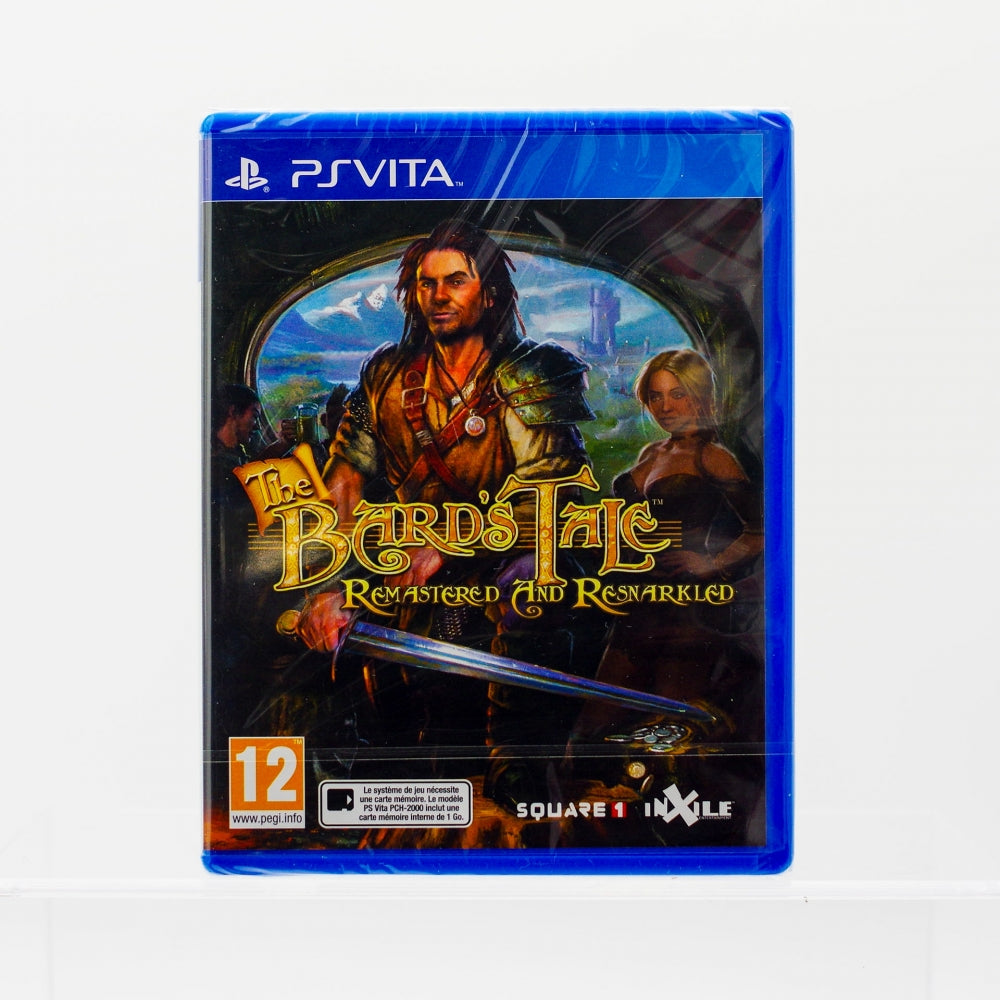 The Bard's Tale: Remastered and Resnarkled - PS Vita (ny i plast!)
