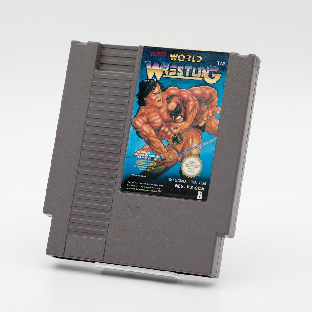 Tecmo World Wrestling - Nintendo NES