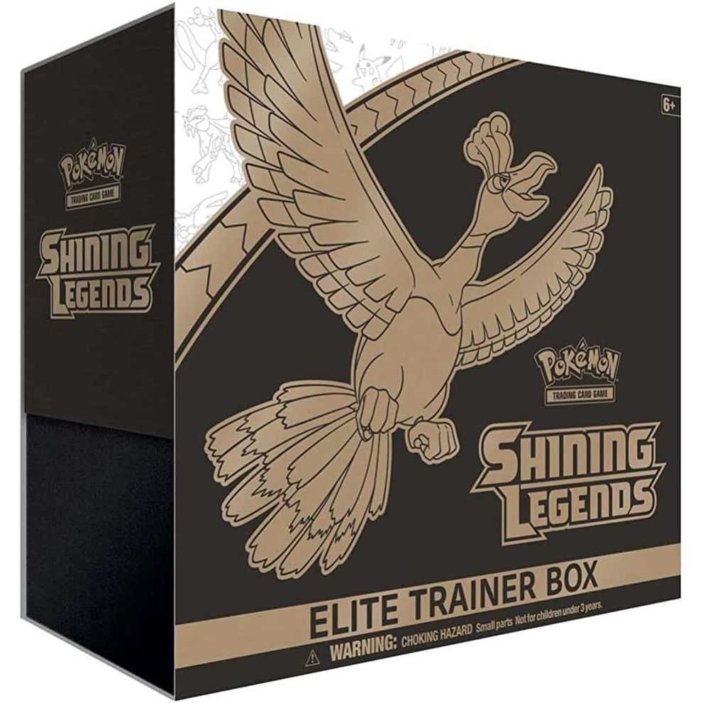 Pokemon - Shining Legends - Elite Trainer Box ETB (Skip all the lines)
