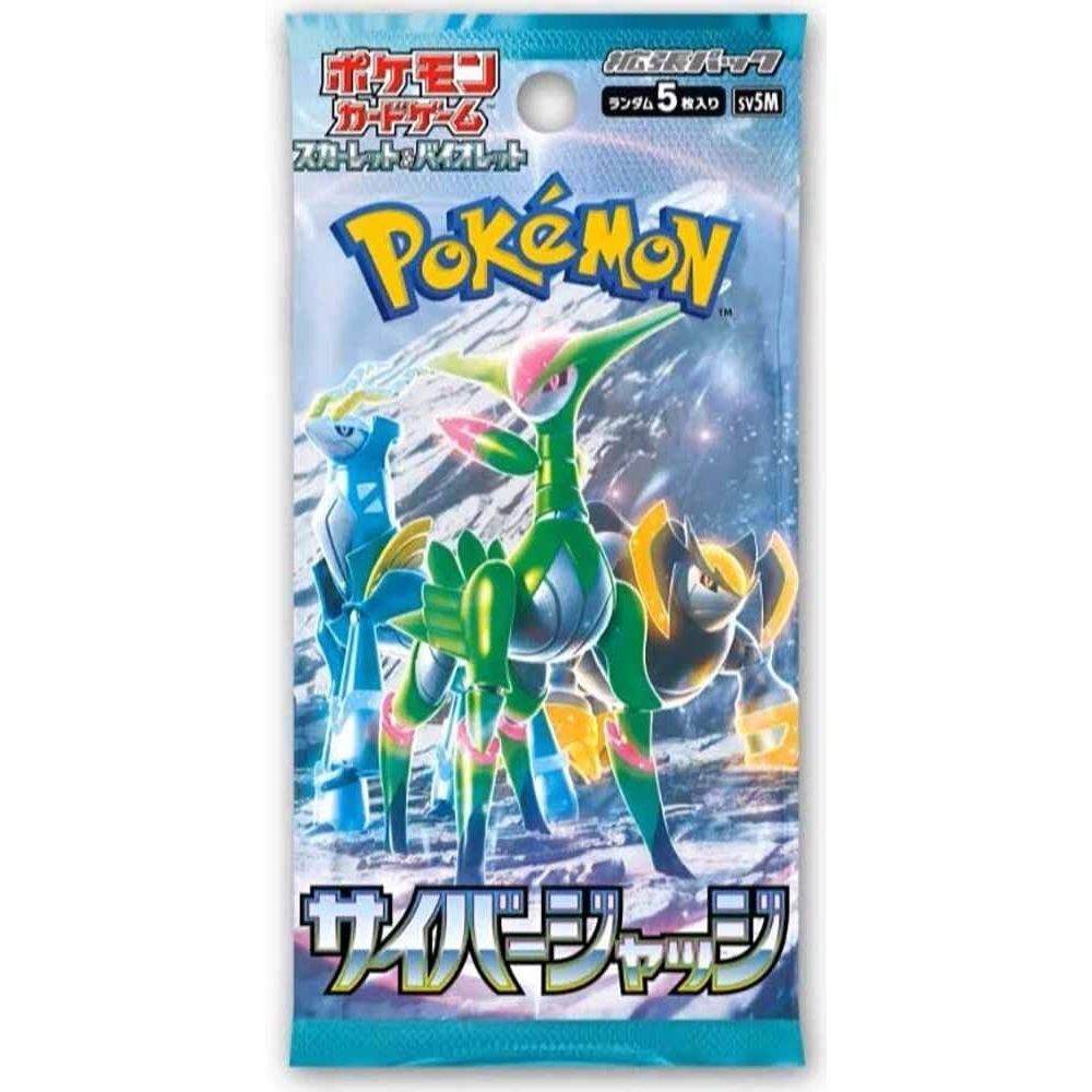 Pokemon - Cyber Judge SV5M - Booster Pack (Japansk)