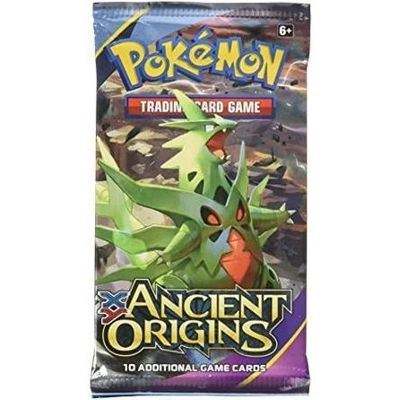 Pokemon - XY Ancient Origins - Booster Pack (Tilfeldig art)