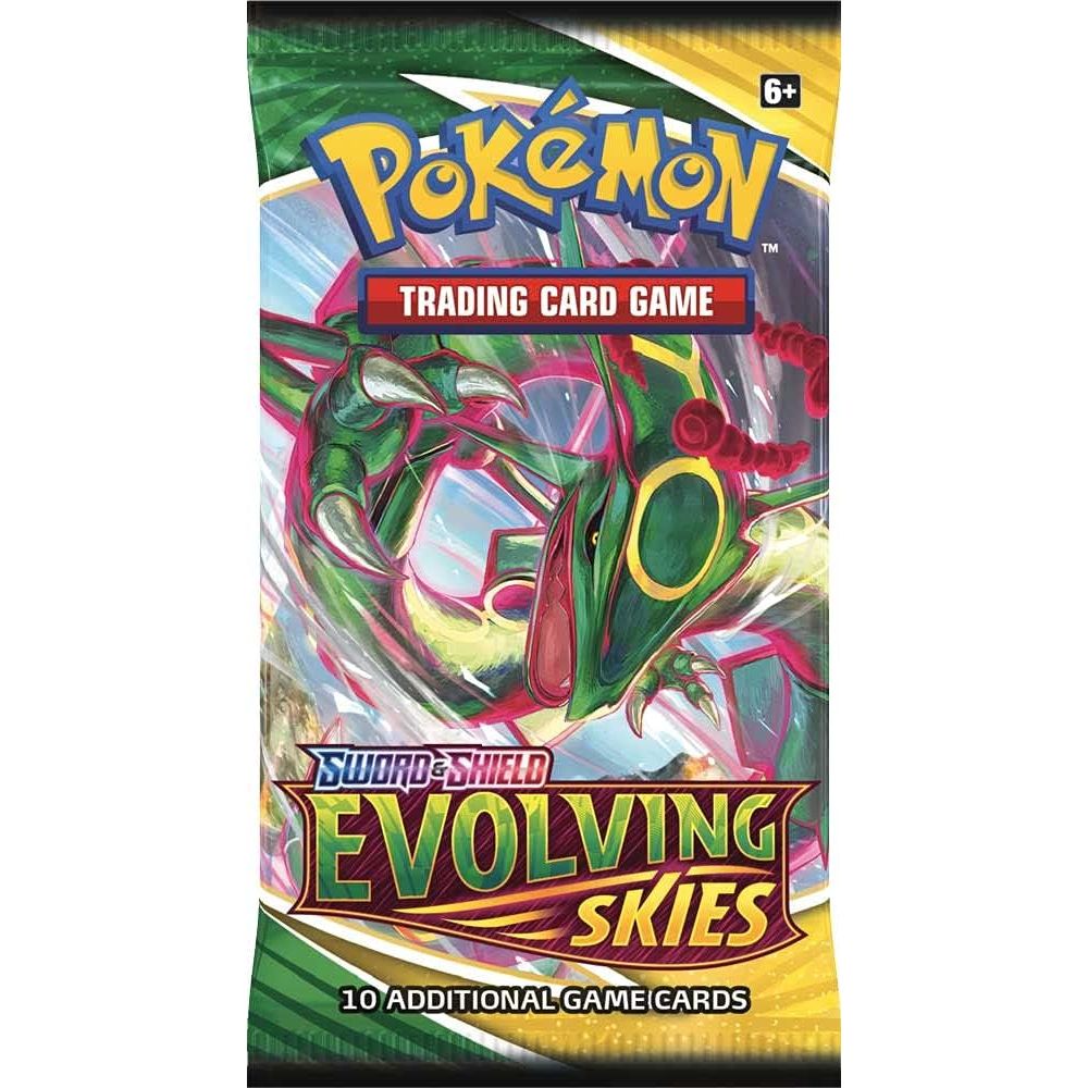 Pokemon - Evolving Skies - Booster Pack Bounty på Topp Hit