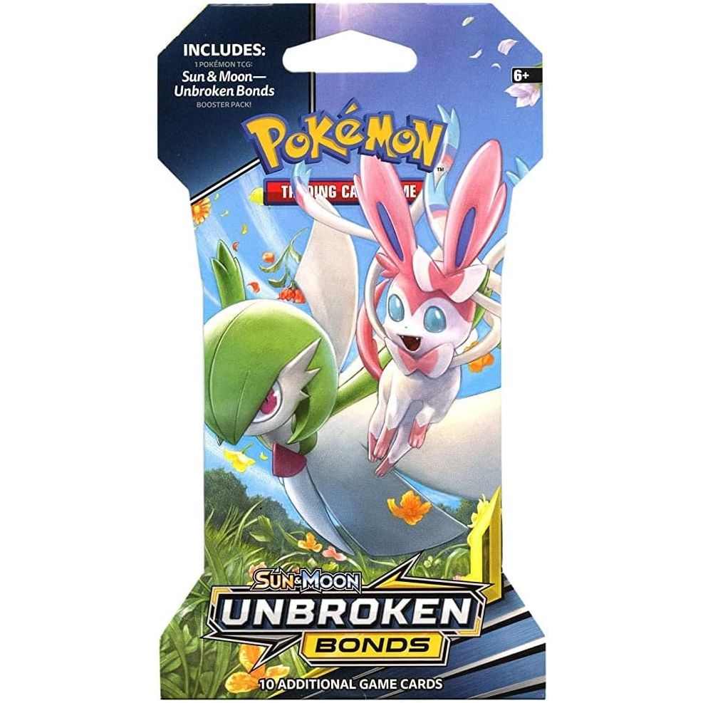 Pokemon - Unbroken Bonds - Sleeved Pack (Tilfeldig art)