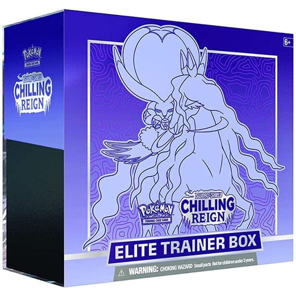 Pokemon - Chilling Reign - Elite Trainer Box (ETB)