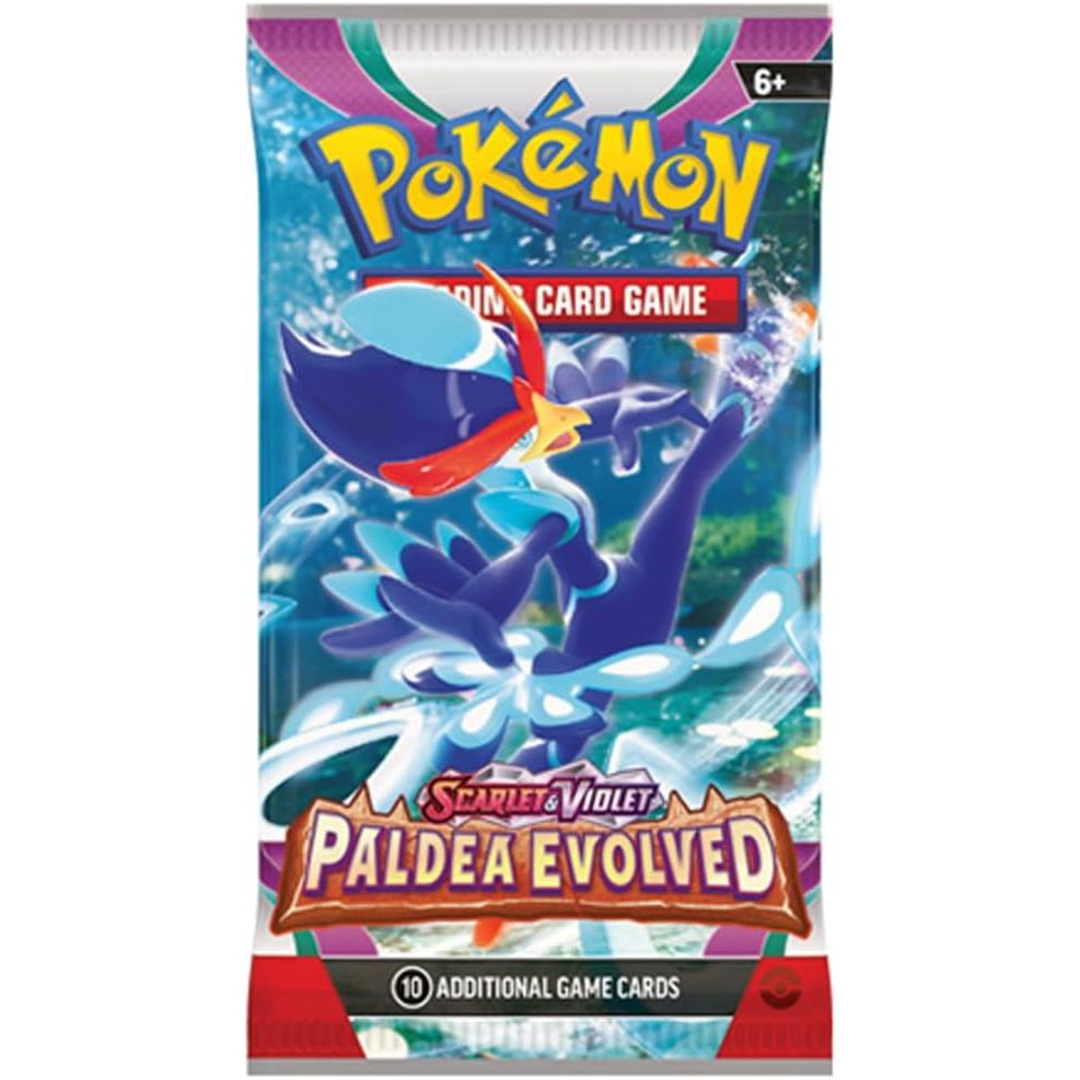 Pokemon - Paldea Evolved - Booster Pack
