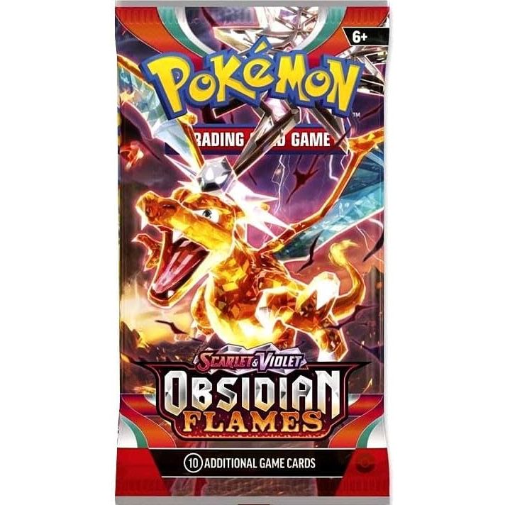 Pokemon - Obsidian Flames - Booster Pack