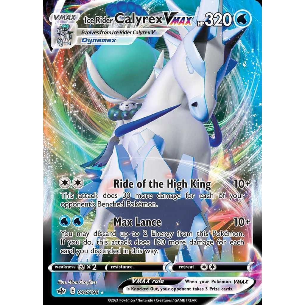 Pokemon - League Battle Deck - Ice Rider Calyrex V Max