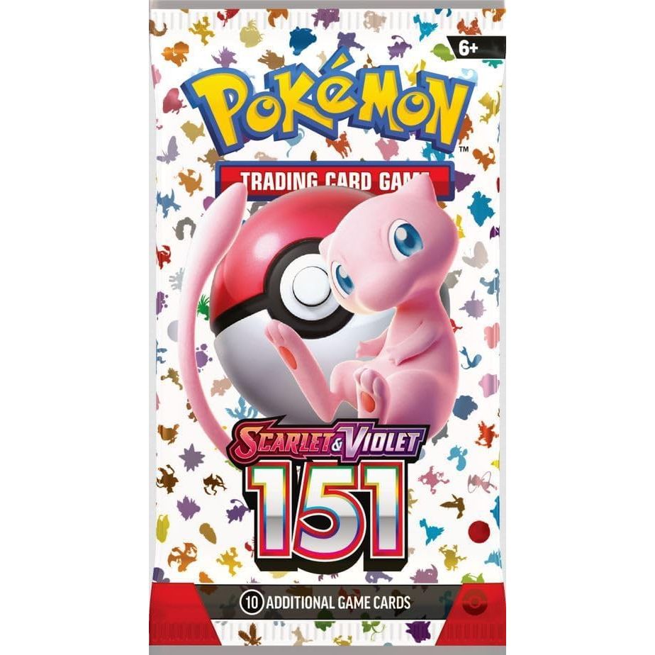 Pokemon - 151 Engelsk - Booster Pack