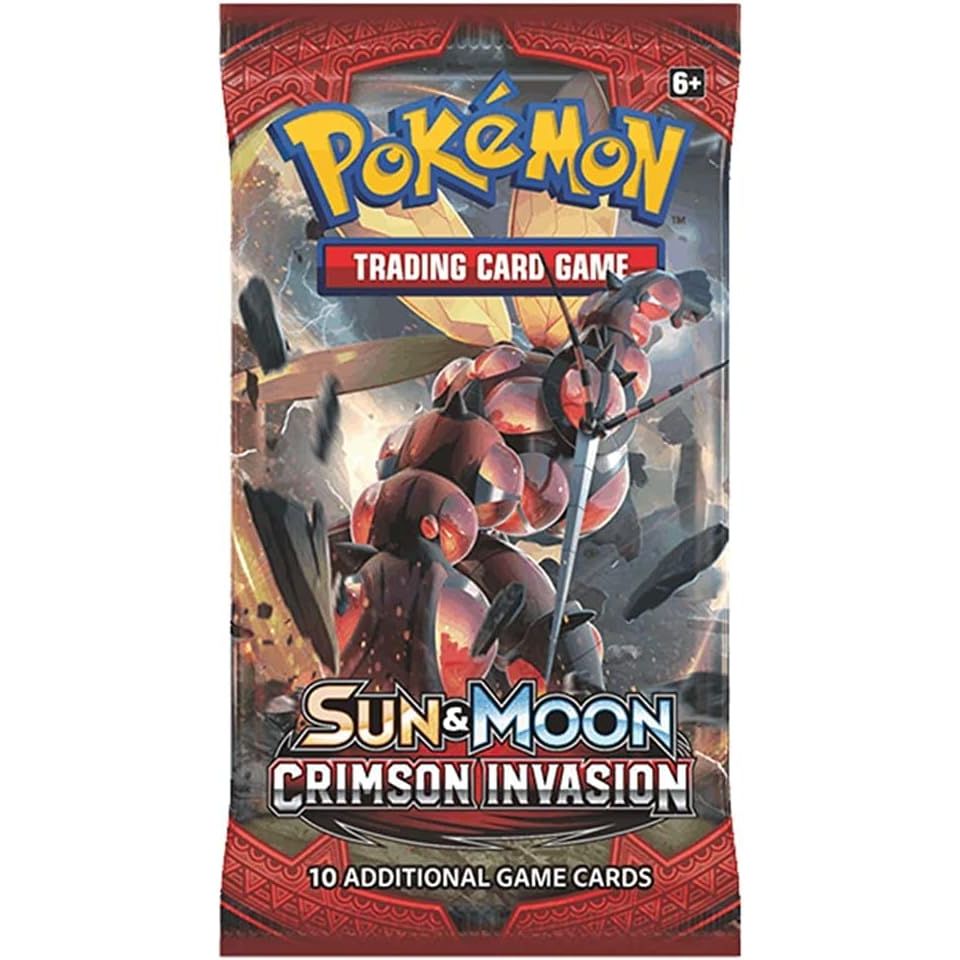 Pokemon - Crimson Invasion - Booster Pack