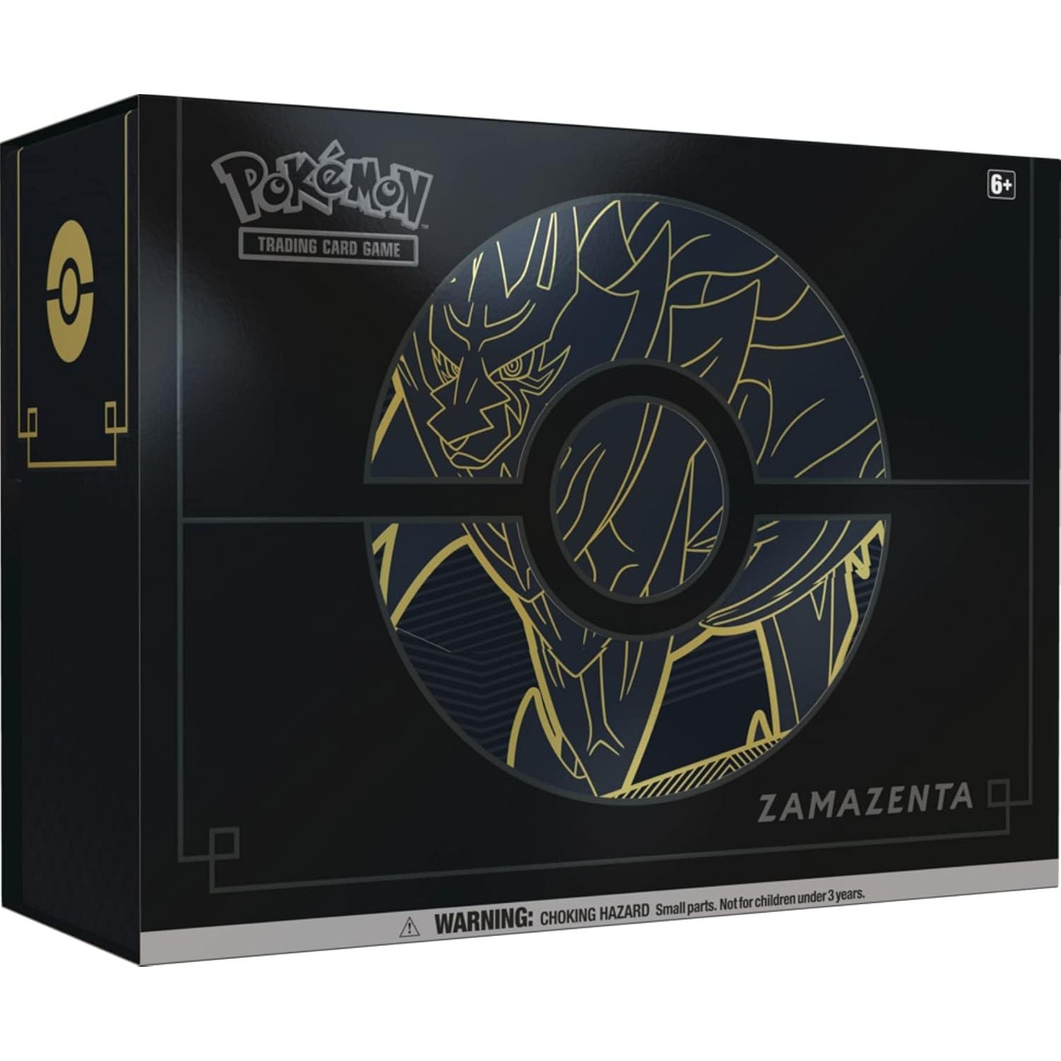 Pokemon - Sword & Shield Zamazenta ELLER Zacian - Elite Trainer Box Plus (Tilfeldig art)