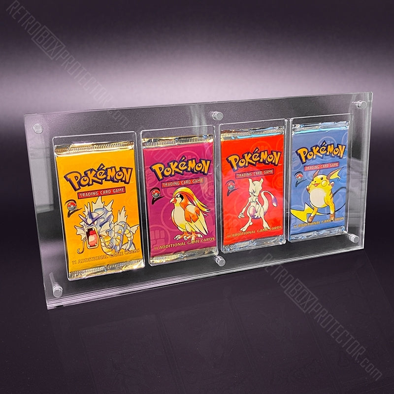 Akrylramme 4 pakker (4 Booster Packs)