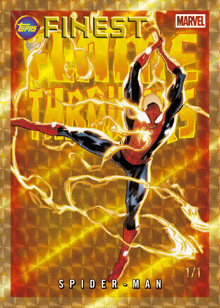 2026 Topps Finest Fantastic Four - Hobby Box