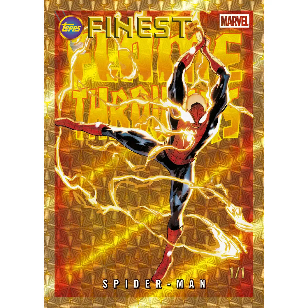 2026 Topps Finest Fantastic Four - Hobby Box