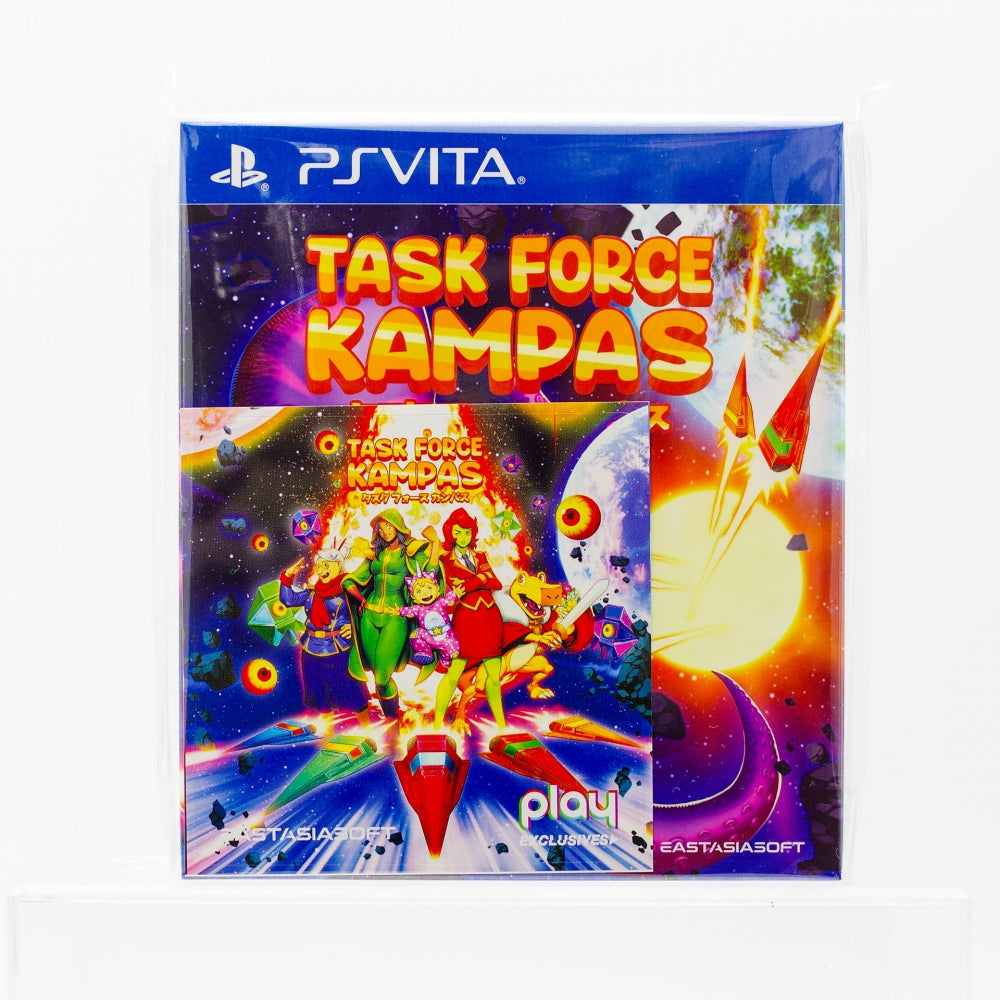 Task Force Kampas - PS Vita (ny i plast!)