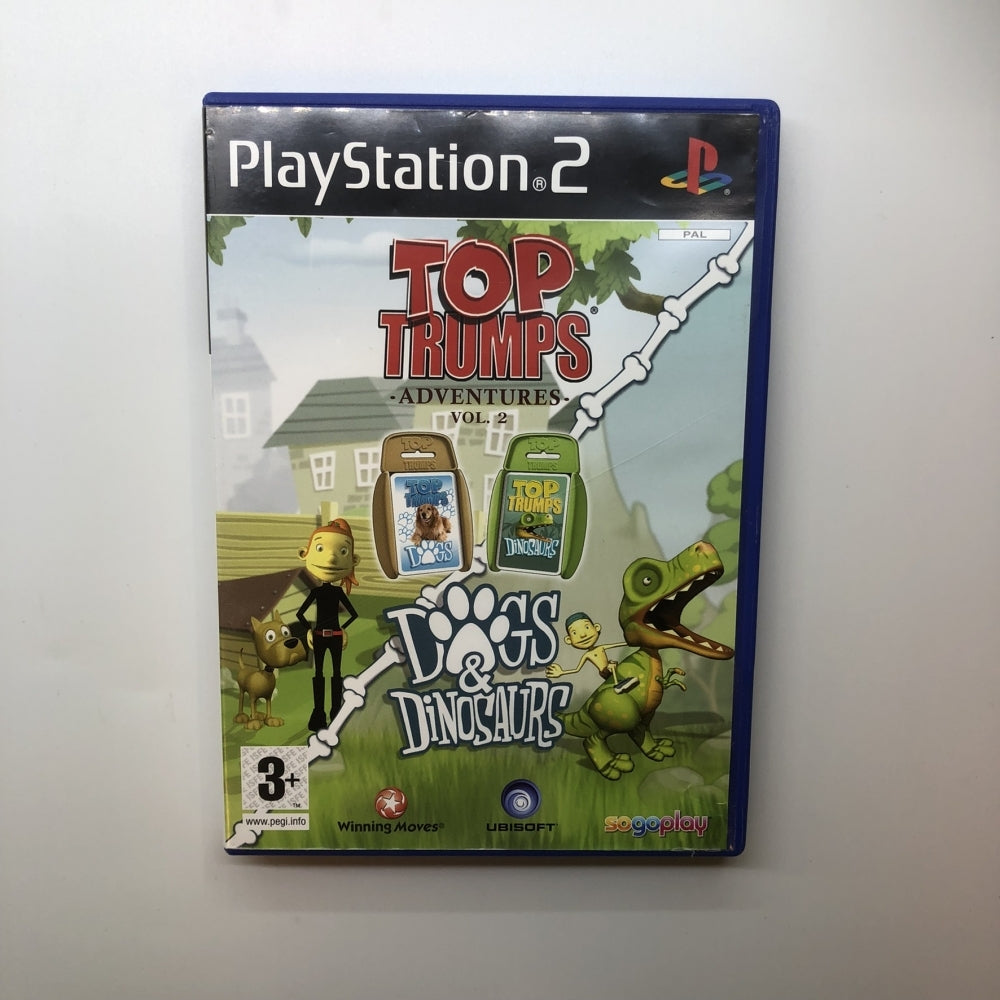 Top Trumps: Dogs & Dinosaurs - Playstation 2 (PS2)