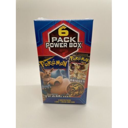Pokemon - 6 Pack Power Box