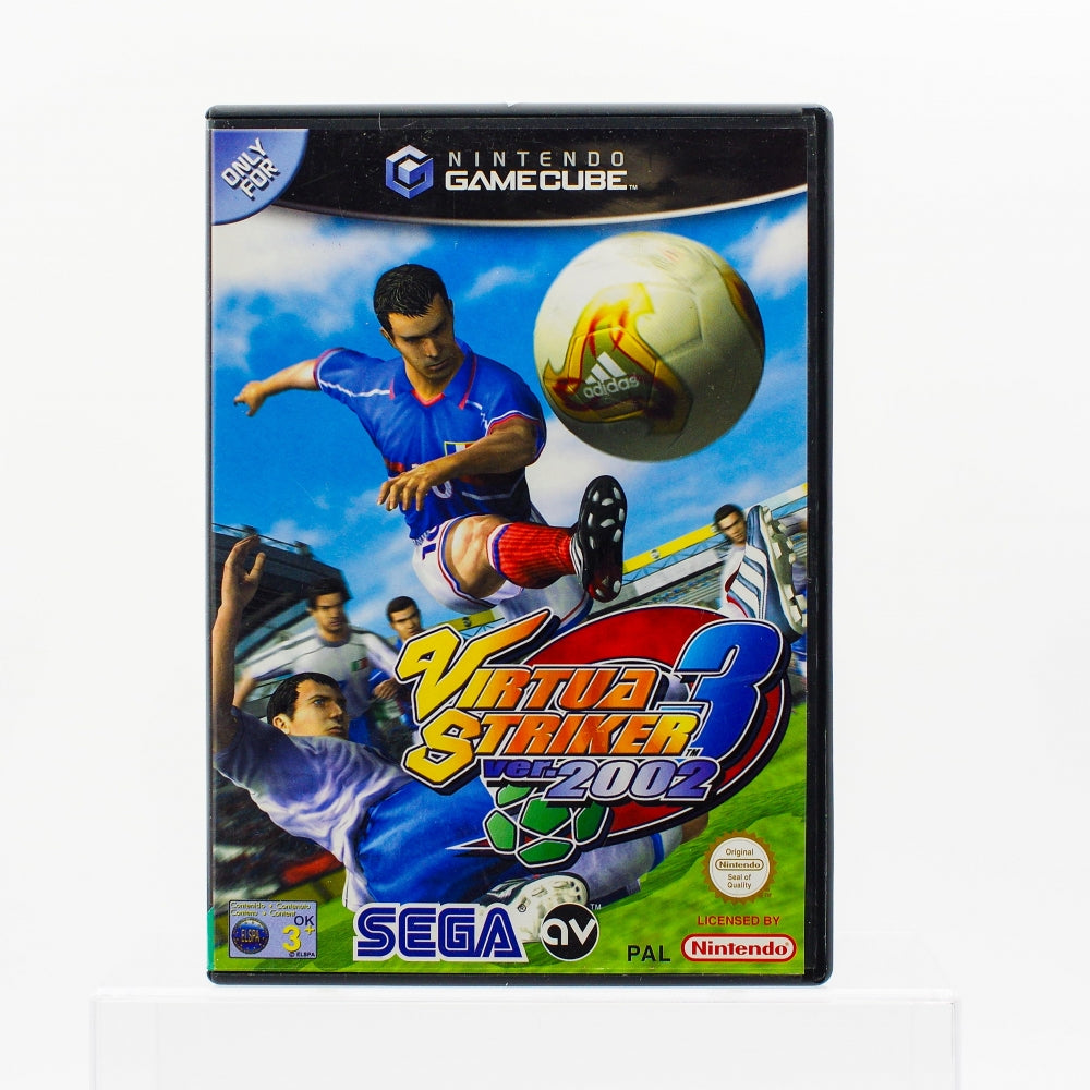 Virtua Striker 2002 - til GameCube