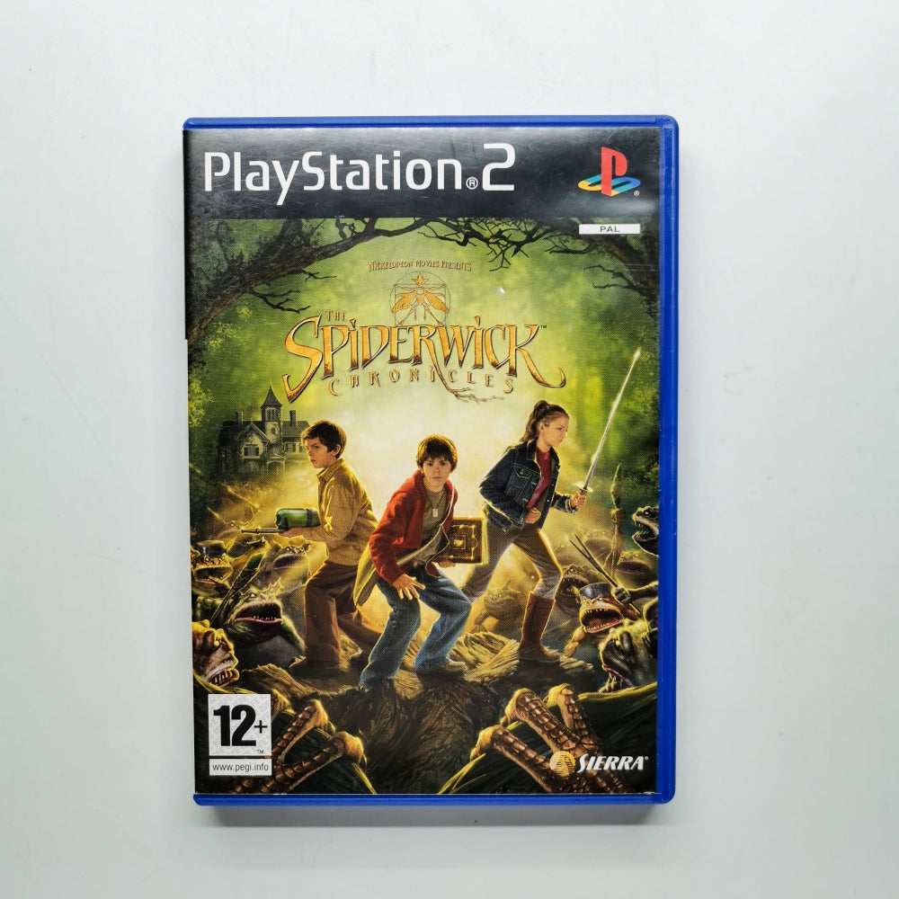 The Spiderwick Chronicles - Playstation 2 (PS2)