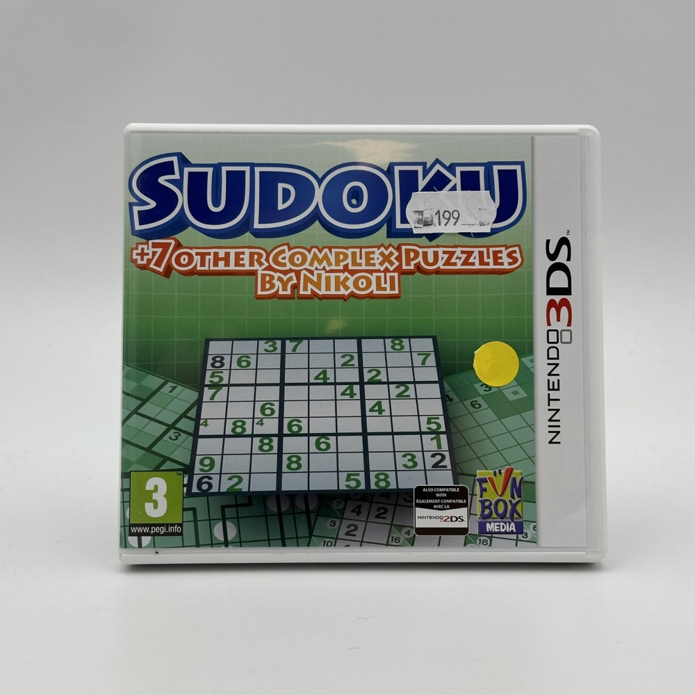 Sudoku - Nintendo 3ds
