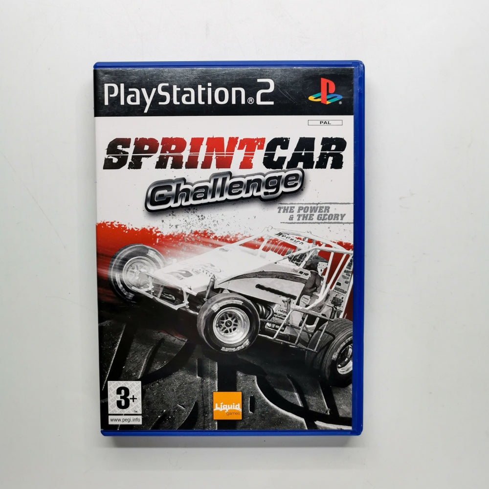 Sprint Car Challenge - Playstation 2 (PS2)