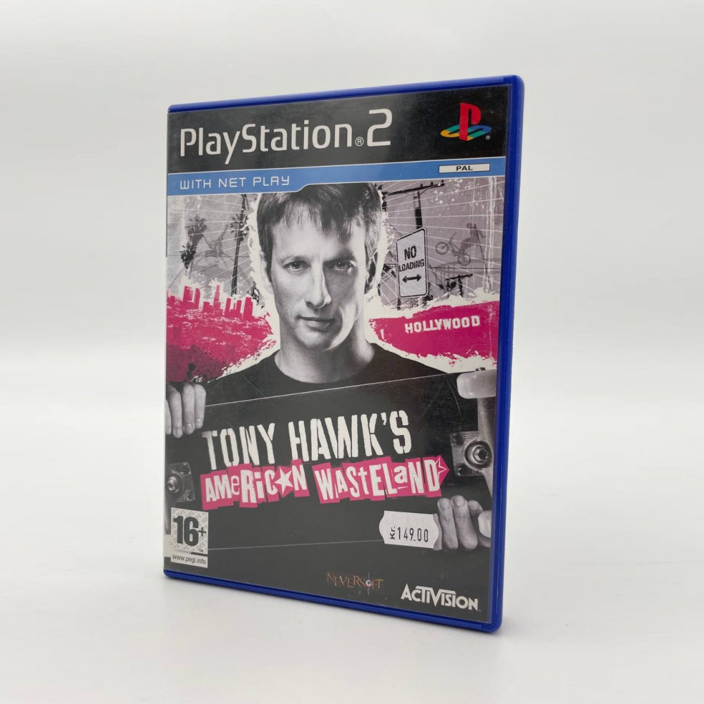 Tony Hawk's American Wasteland - Playstation 2 (PS2)