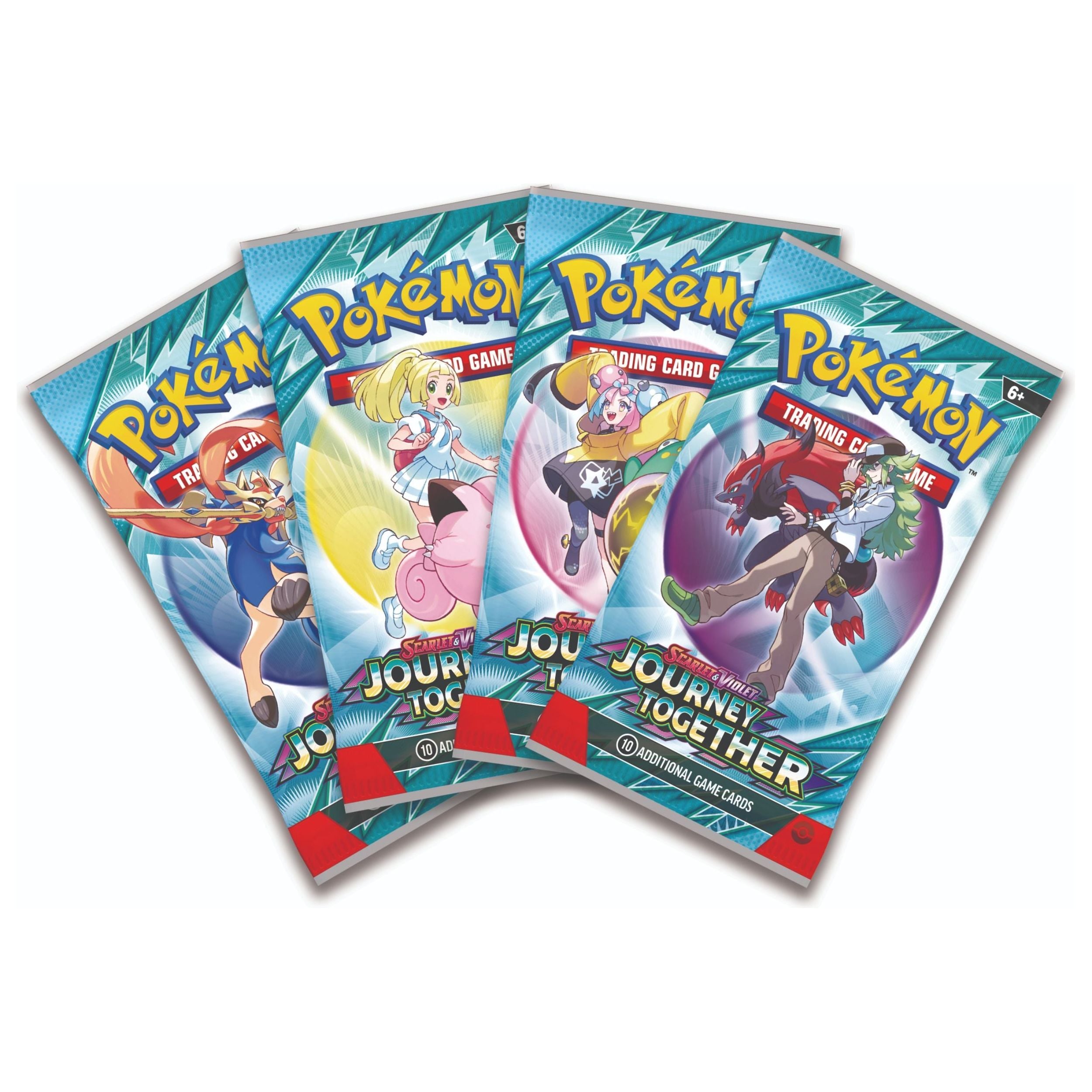Pokemon - Journey Together (Scarlet & Violet) - Booster Pack