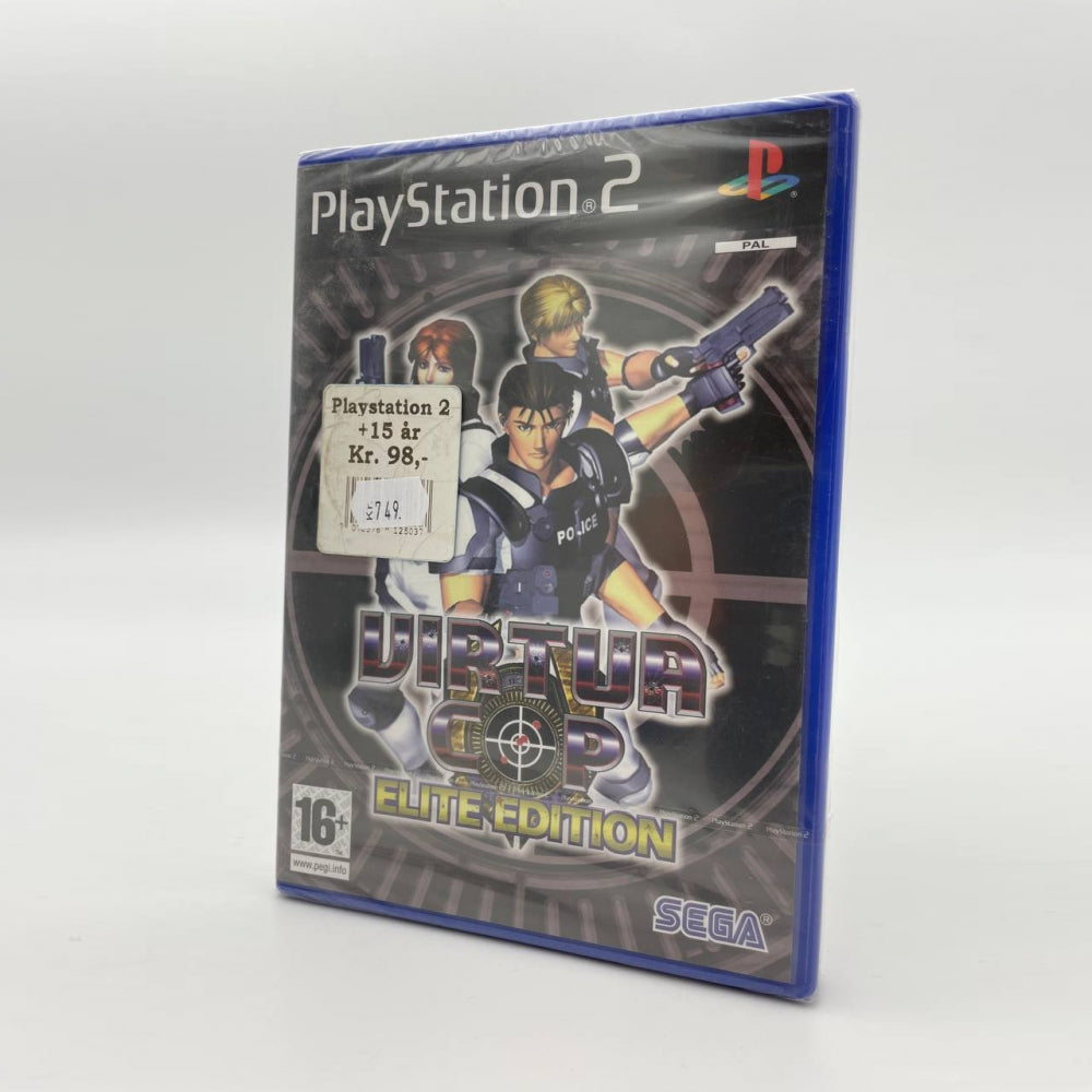 Virtua Cop Elite Edition (Ny i plast) - Playstation 2 (PS2)