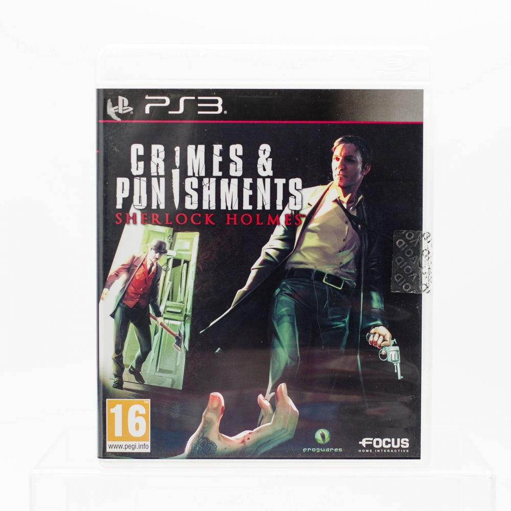 Sherlock Holmes: Crimes and Punishment - Playstation 3 (PS3)