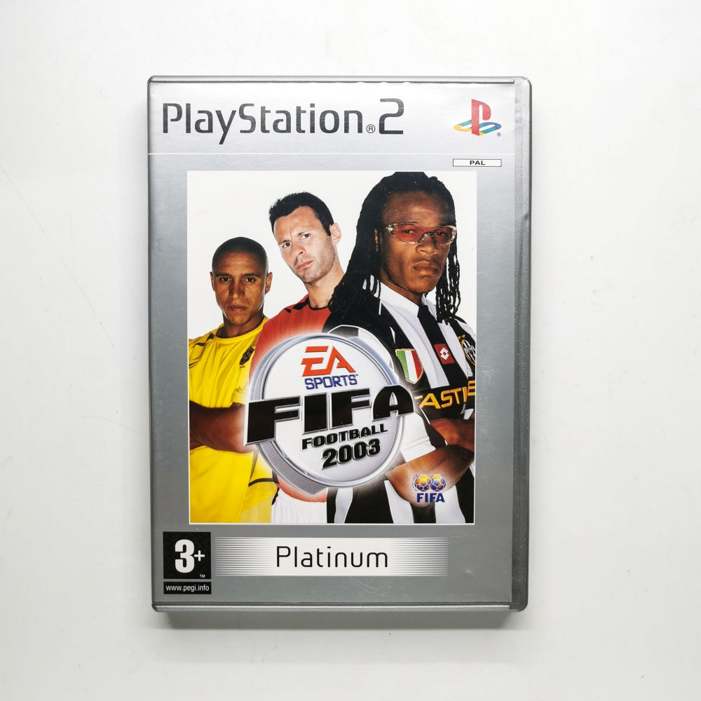 FIFA 2003 PLATINUM - Playstation 2 (PS2)