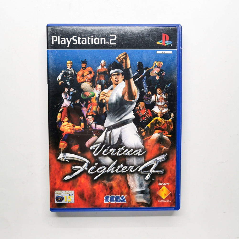 Virtua Fighter 4 - Playstation 2 (PS2)