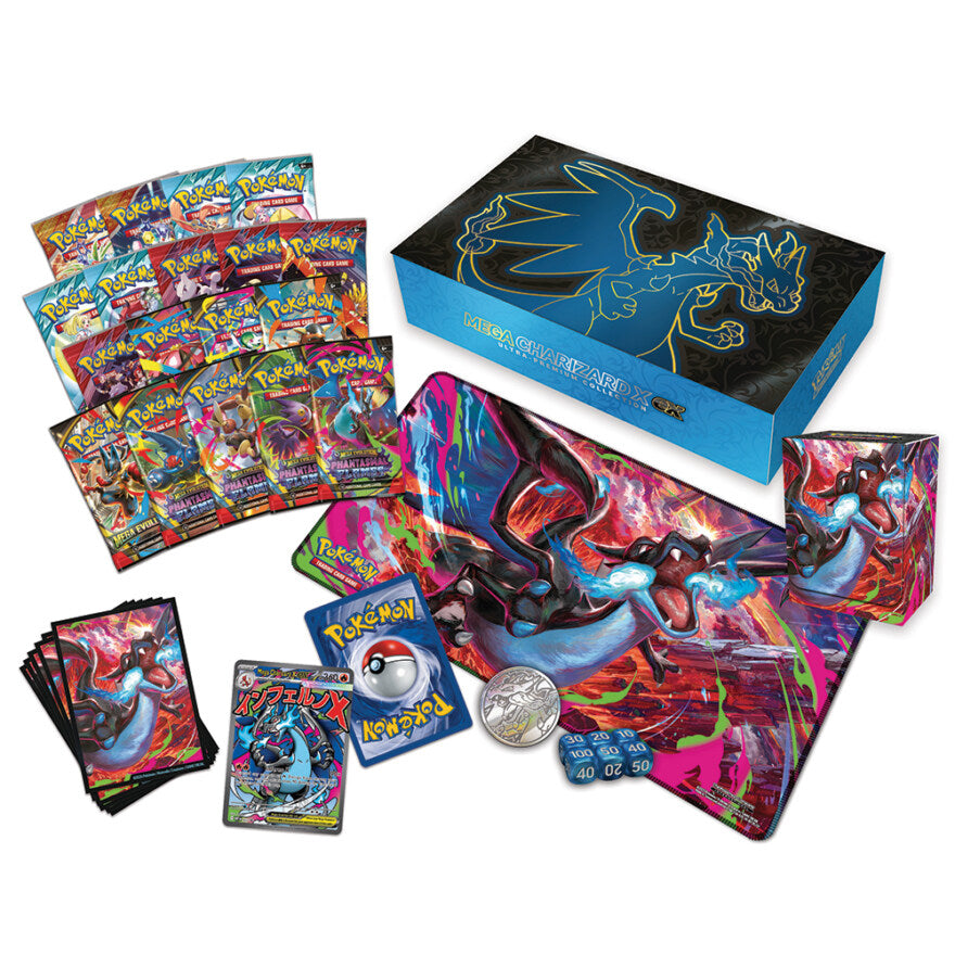 Pokemon - Pokemon Mega Charizard X ex Ultra Premium Collection