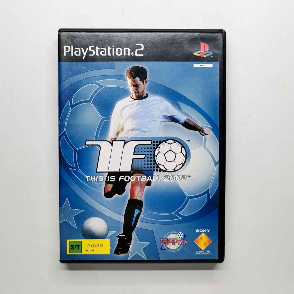 This is Football 2002 - Playstation 2 (PS2)