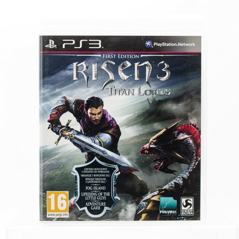Risen 3: Titan Lords - First Edition - Playstation 3 (PS3)