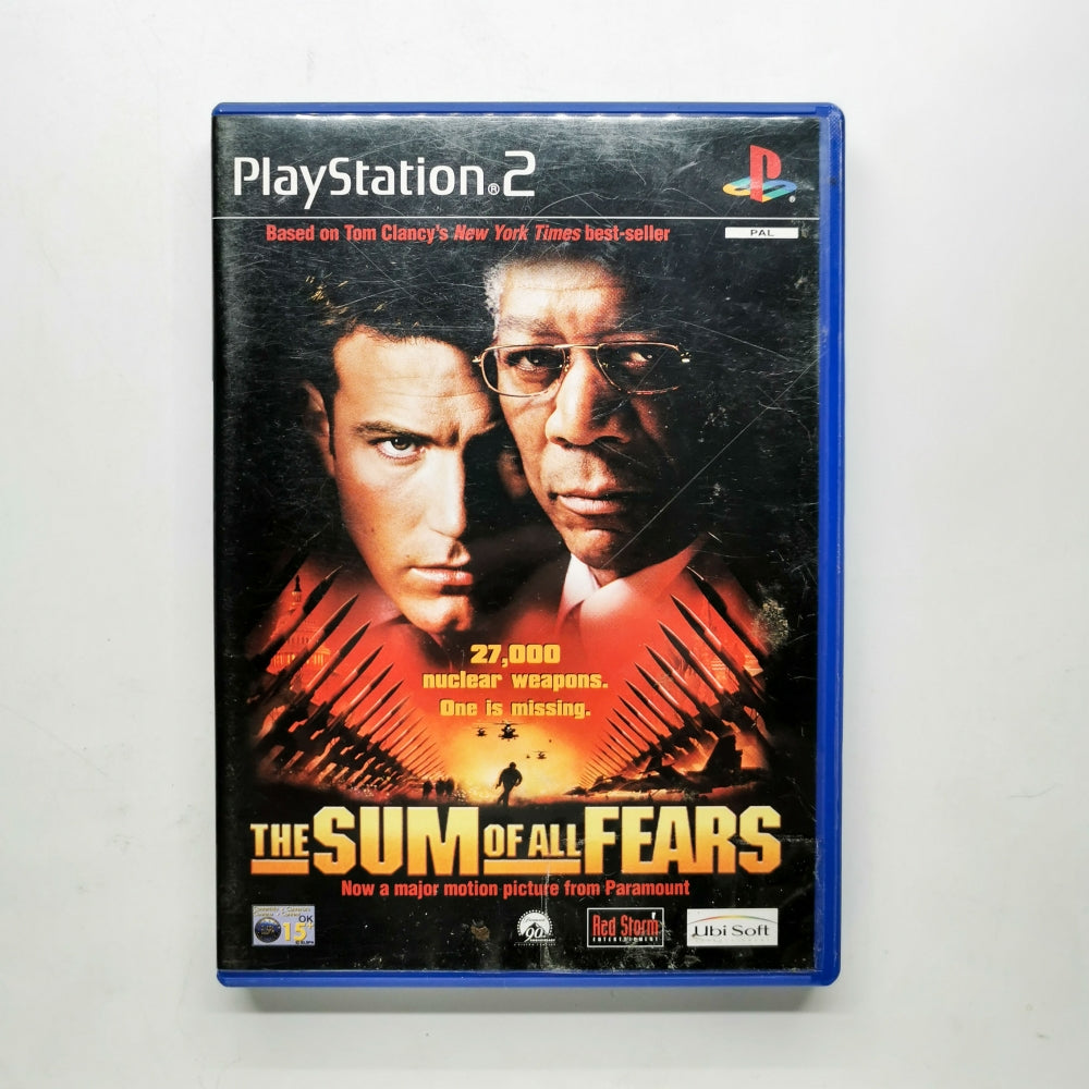 The Sum of All Fears - Playstation 2 (PS2)