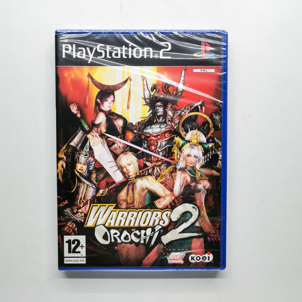 Warriors Orochi 2 (ny i plast) - Playstation 2 (PS2)