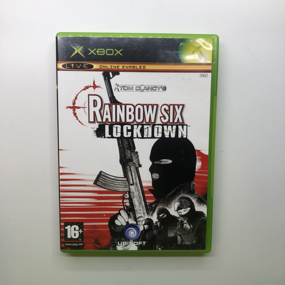 Tom Clancys Rainbow Six Lockdown - Xbox Original