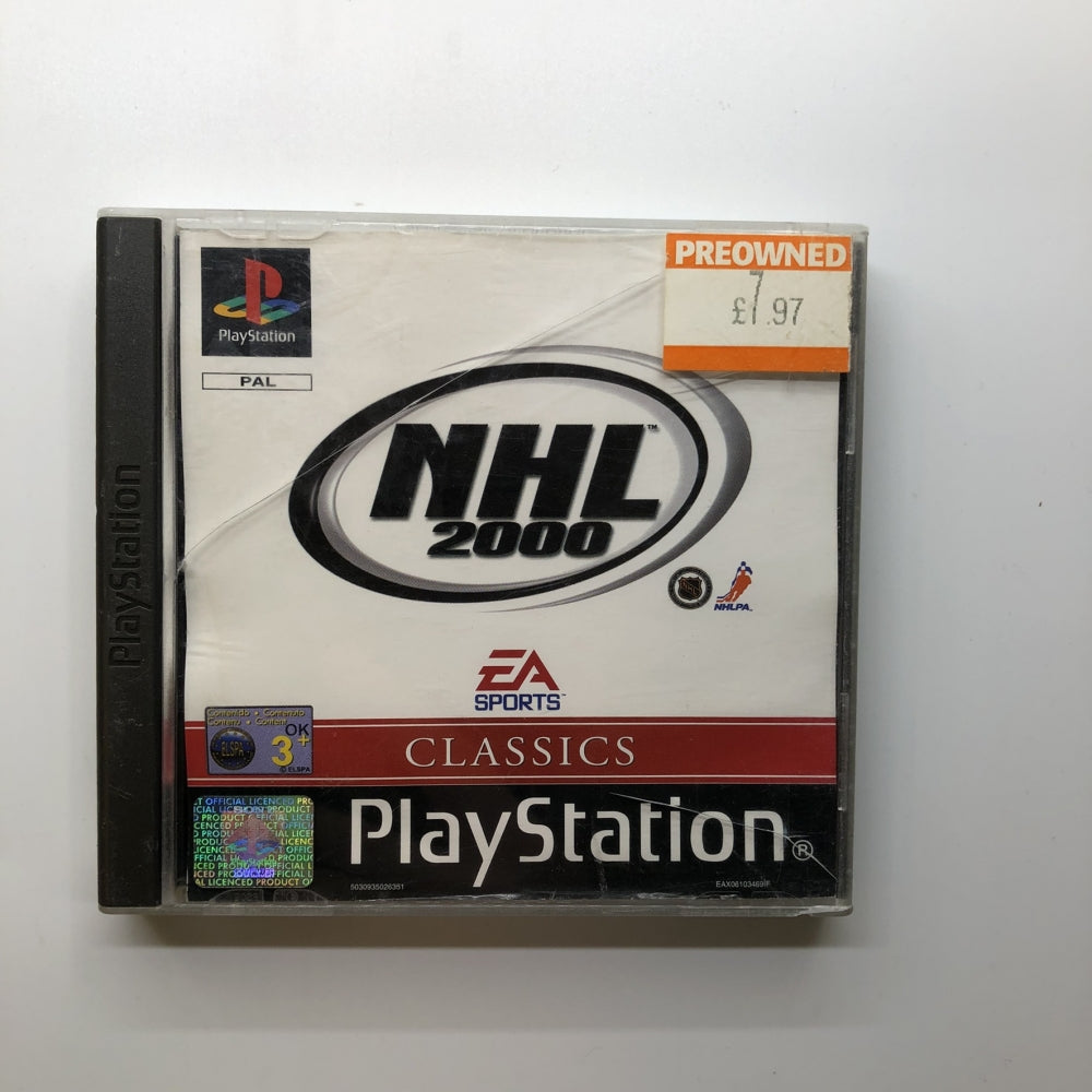 NHL 2000 - Playstation 1 (PS1)