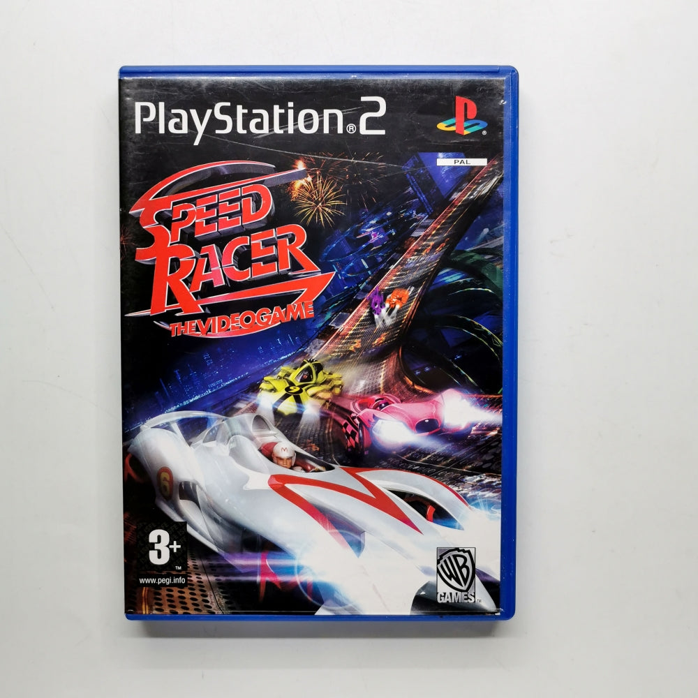Speed Racer - Playstation 2 (PS2)