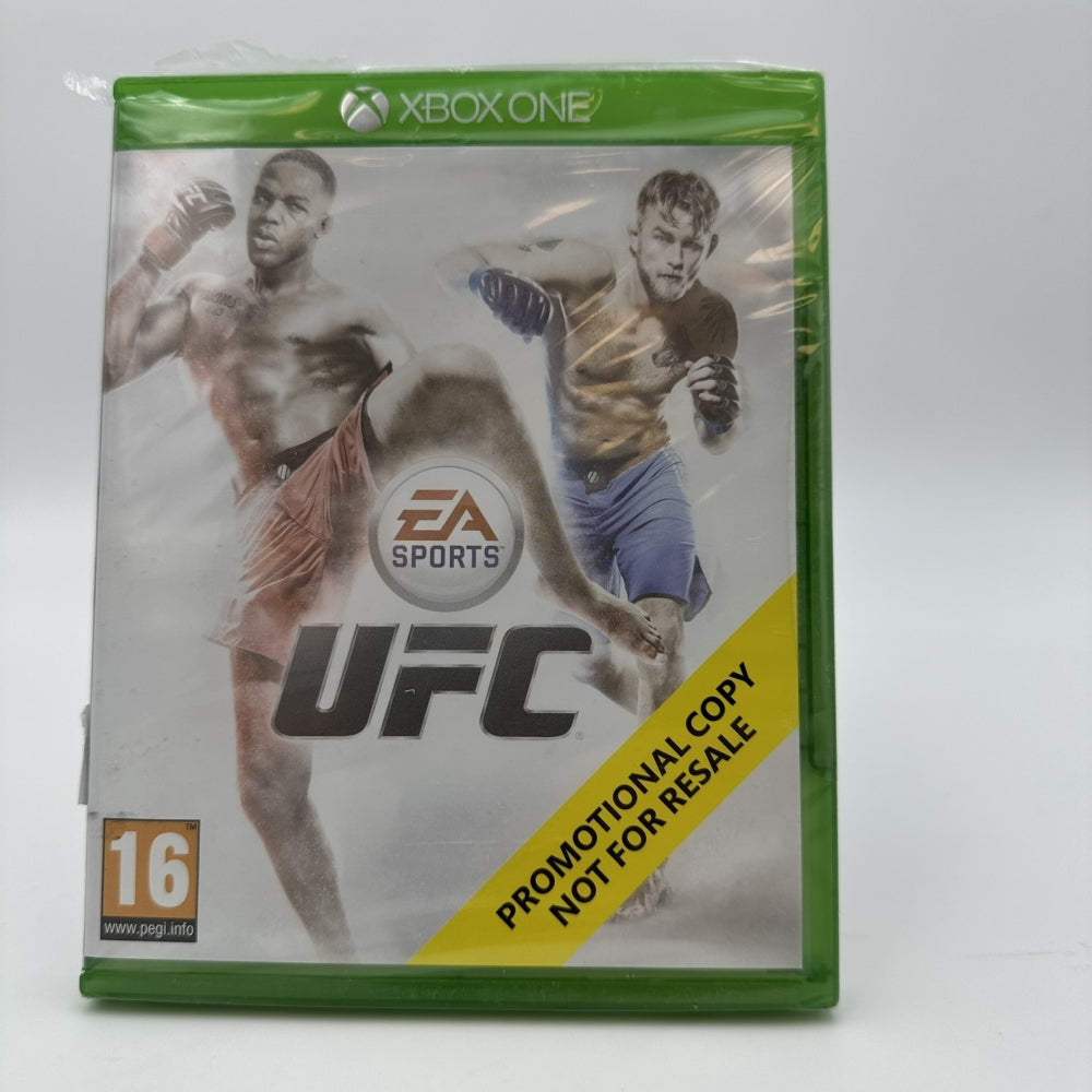 UFC (Ny i plast) til Xbox One
