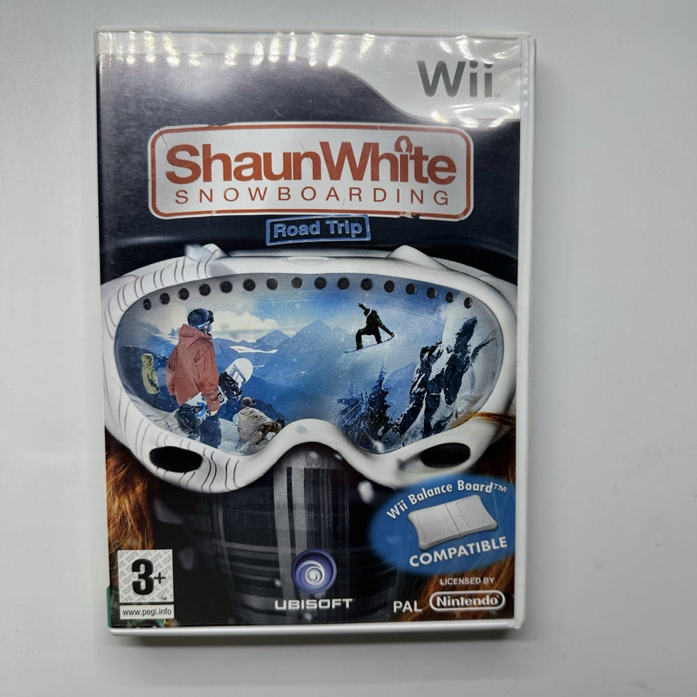 Shaun White Snowboarding: Road Trip - Nintendo Wii
