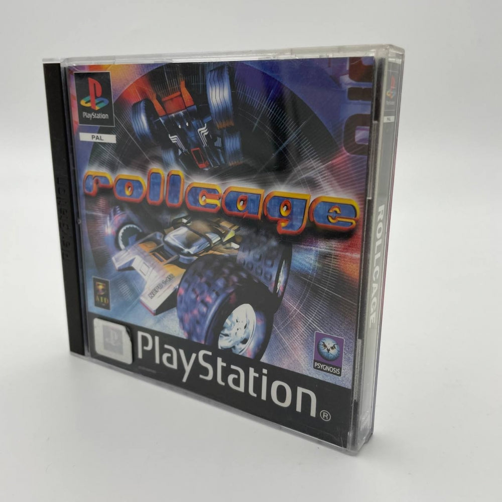 Rollcage - Playstation 1 (PS1)
