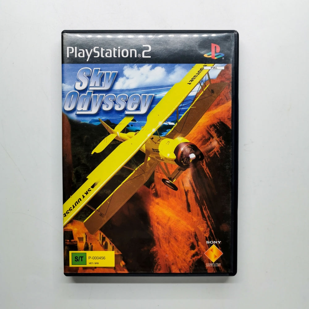 Sky Odyssey - Playstation 2 (PS2)