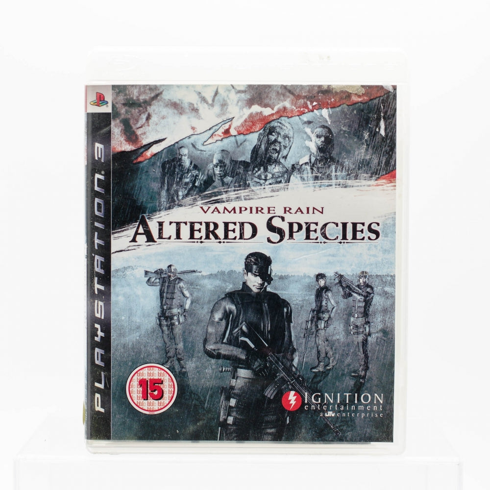 Vampire Rain: Altered Species - Playstation 3 (PS3)
