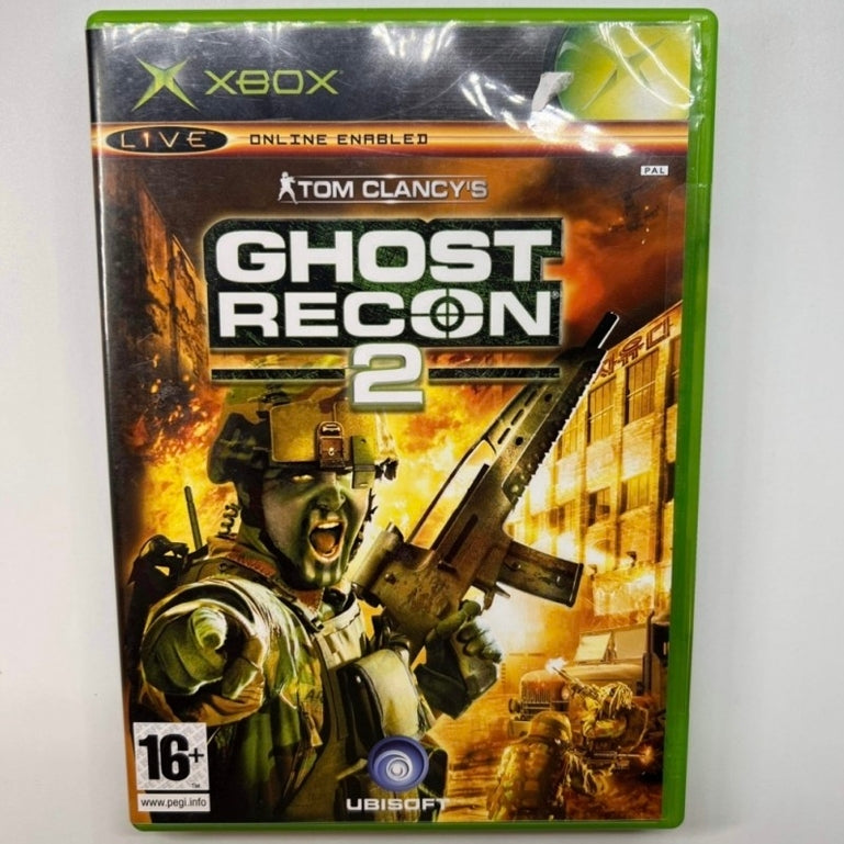 Tom Clancy's Ghost Recon 2 - Xbox Original