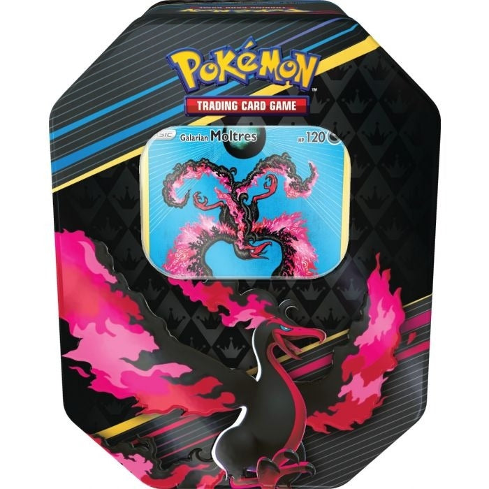 Pokemon - Crown Zenith - Liten Tin (BOUNTY PÅ TOP HIT)