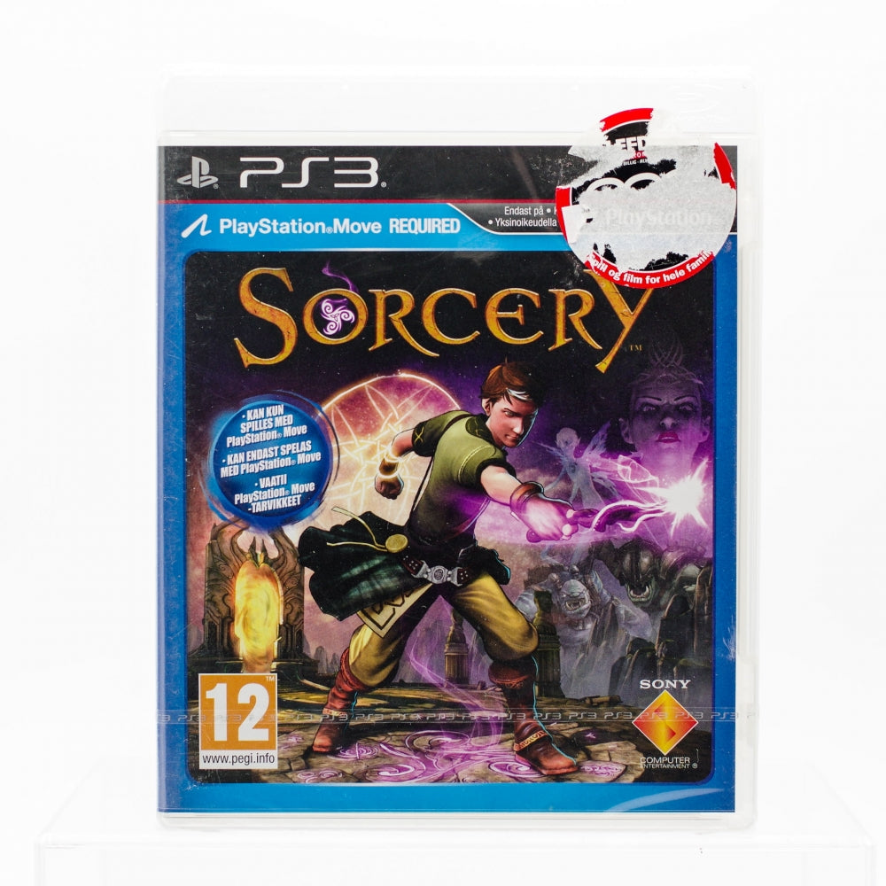Sorcery - Playstation 3 (PS3) ny i plast!