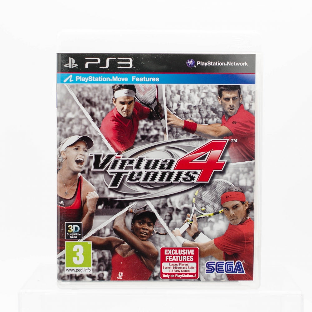 Virtua Tennis 4 - Playstation 3 (PS3)